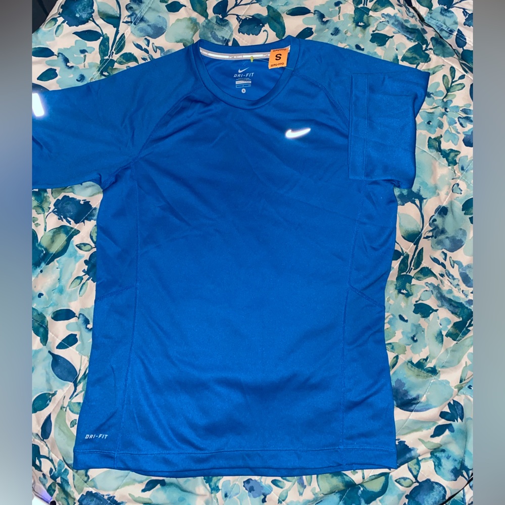 Nike Blue Athletic Activewear Shirt
